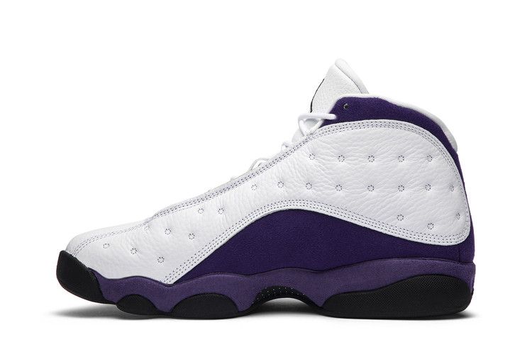 Men's Sneakers Jordan 13 Retro Lakers White/Black-Court Purple-University Gold