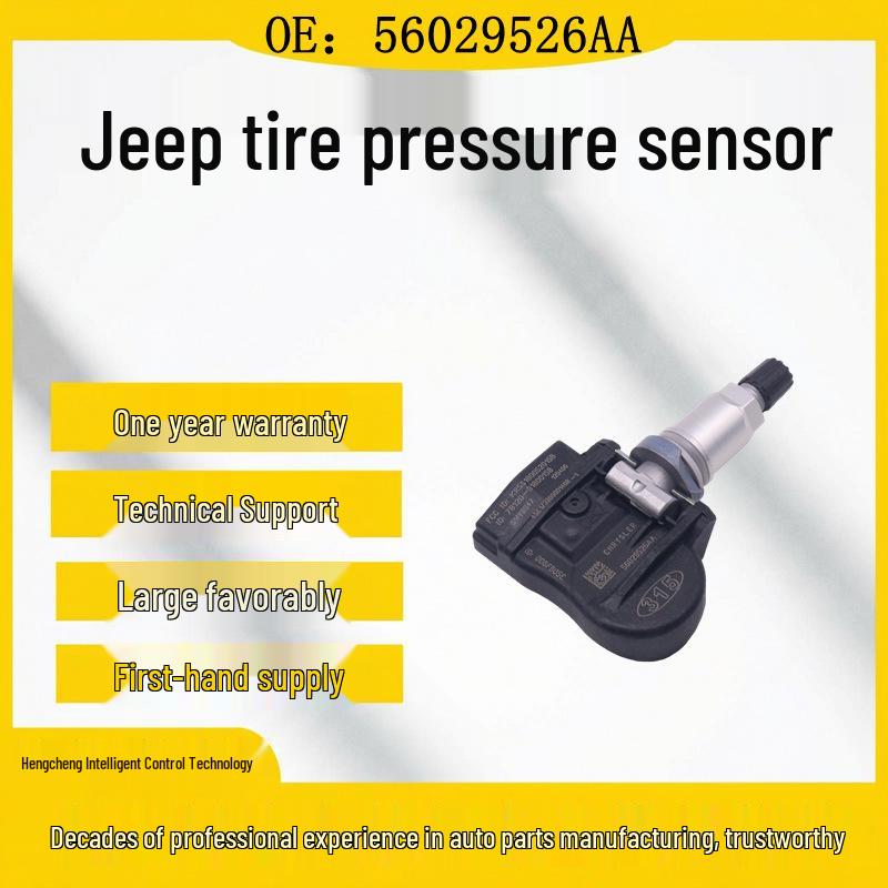 56029526AA Kompatibler TPMS Reifendrucksensor für Chrysler, Dodge, Jeep