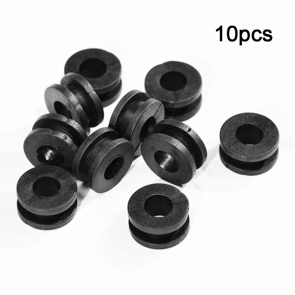 10Pcs M6 Motorcycle Side Cover Rubber Grommets Gasket Fairings Motorcycle Accessories Motorcycle Side Cover