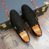 Modische Herren Retro Mokassins Europäisch Amerikanisch Lässig Bequem Elegant Kleine Lederschuhe Business Büroschuhe Größen 38-47 Herrenschuhe