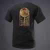New Summer Tough Guy Club Cccp1957 Space Series Breaks Out Of The Earth Military Style Tshirt Shortsleeved Top Summer