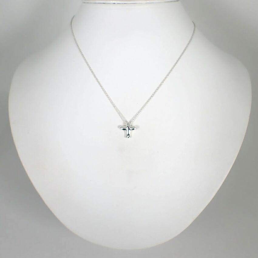 [Używany] TIFFANY 925 Naszyjnik z zawieszką w kształcie ptaka j52-5