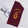 1 Stück Fußballmannschaft (2) Strandtuch, Strand- und Meeresufer-Schwimmbadausstattung, Modisches Muster, Rechteckig, Reiseutensilien