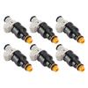 6Pcs Fuel Injector For Ford Mustang Thunderbird Mercury 3.8L V6 94-97 F3DE-B4D