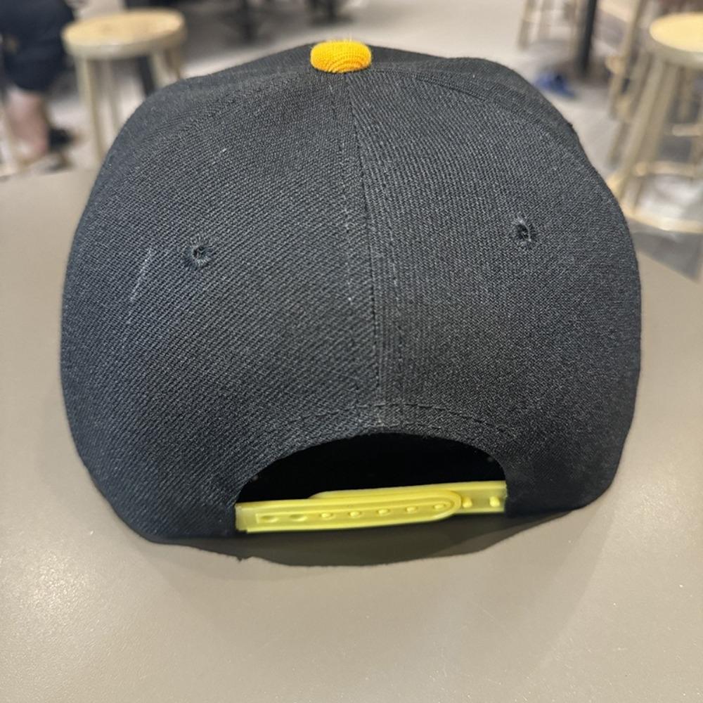High Quality Casual Hip Hop Hats PIZZA Embroidery Adjustable Sunscreen Hat Breathable Snapback Hats Unisex