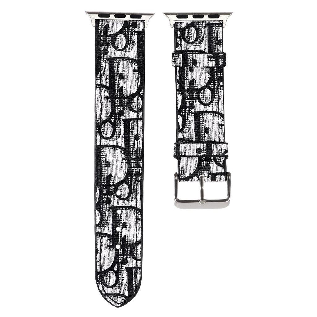 "Stylish Leather Wristband for Apple iWatch S8765432SE – Big Brand Appeal"