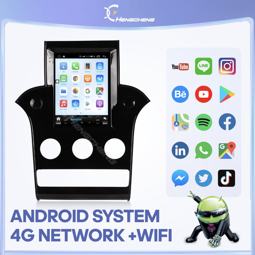 10.4 Inch Android12 MediaCarPlayer For Bentley Mulsanne 2011-2018 GPS Navigation 8Core 8+256G CarPlay 4G 360Camera