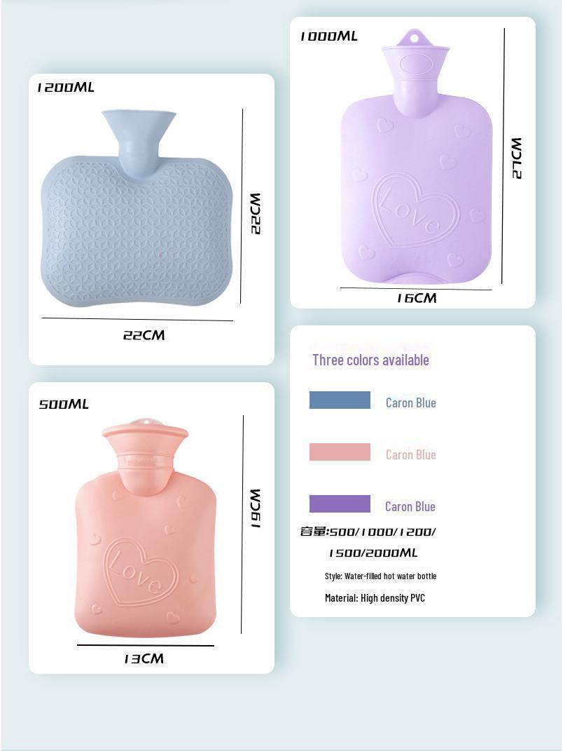 

Взрывобезопасная грелка и мешок для воды из ПВХ Qidixing Small ~300ml