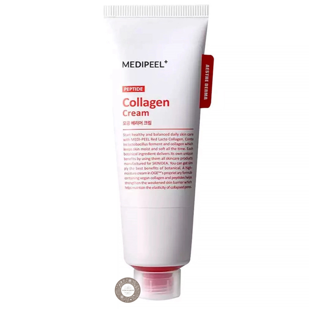 MEDI-PEEL Red Lacto Peptide Collagen Barrier Cream 50 Ml AUTHENTIC STORE