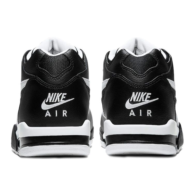 Nike Air Flight 89 Black Men Sneakers White CU4833-015