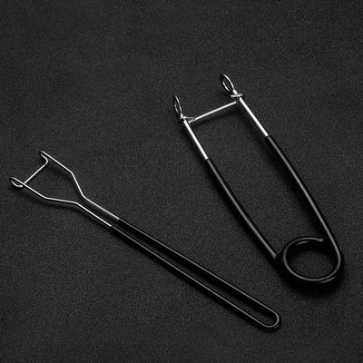 Balık Dehooker Balıkçılık Ağız Açıcı Takımları Taşınabilir Metal Pense Kanca Sökücü Kurbağa