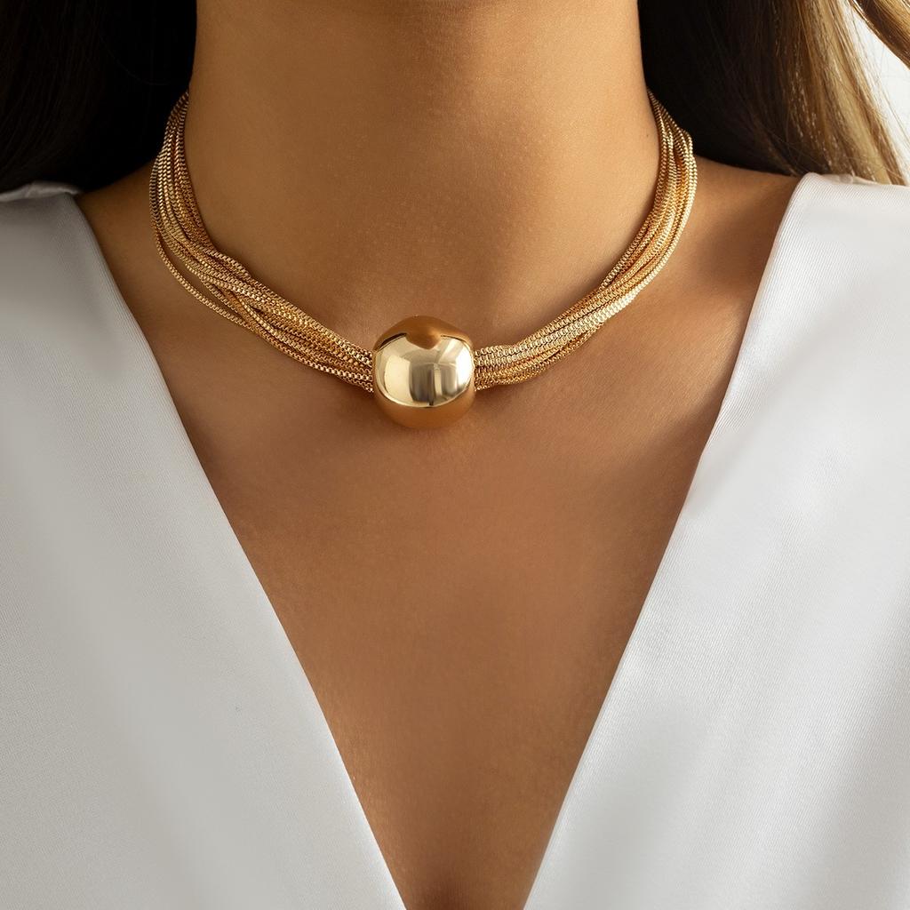 Fashion Necklace, Retro And Personalized Necklace For Women