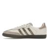 Nice Kicks x adidas Samba Consortium Cup Sneakers Unisex Białe Brązowo-beżowe IE0172