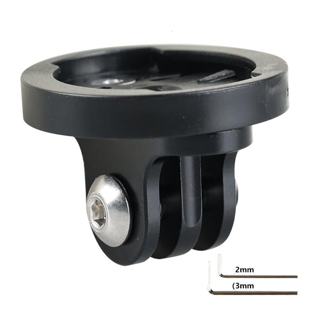 Male/Female Bike Camera Mount Replacement W/ 2 X Wrench ABS Bicycle Computer
