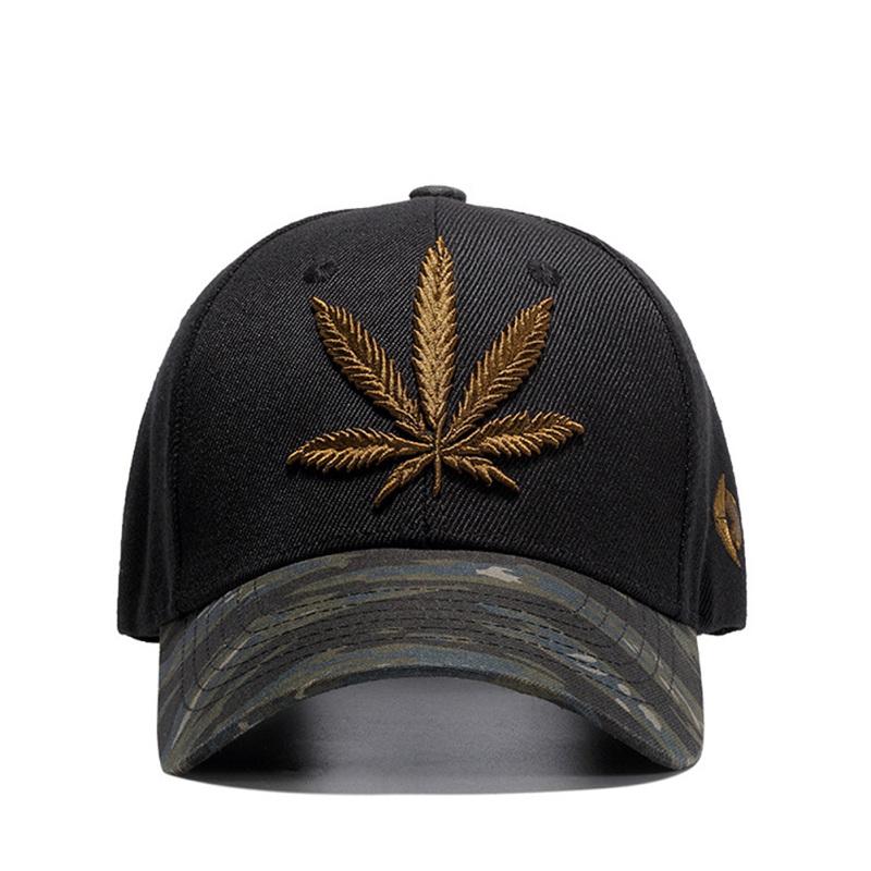 Unisex Fashion Sports Hat Embroidery Bend Eaves Baseball Cap for Camping Traveling