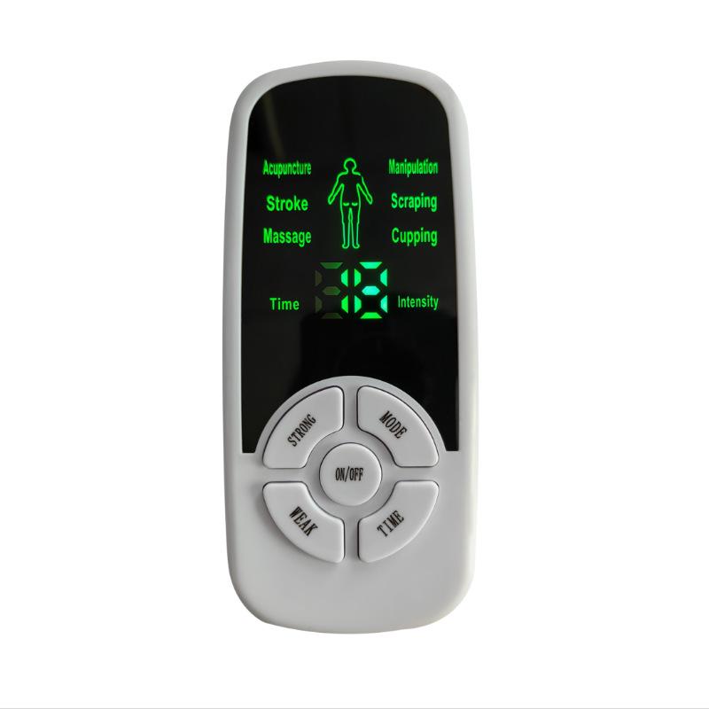 Physiotherapy Instrument, Multifunctional Cervical Spine Massager, Meridian Massager, Waist Electrotherapy Pulse Physiotherapy Instrument