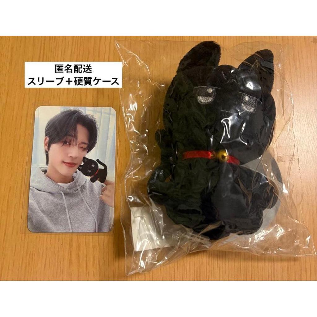 Used ATEEZ ANITEEZ Wooyoung Wooyoung Photo Card Holder Plush Toy