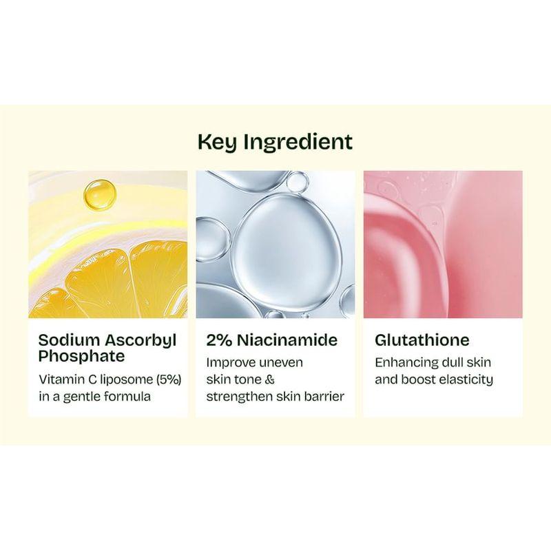 Orien - Sada pleťových masek s vitamínem C