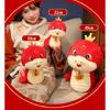 Of The Year Snake Mascot Plush Toy Cute Cartoon Zodiac Children Doll Holiday