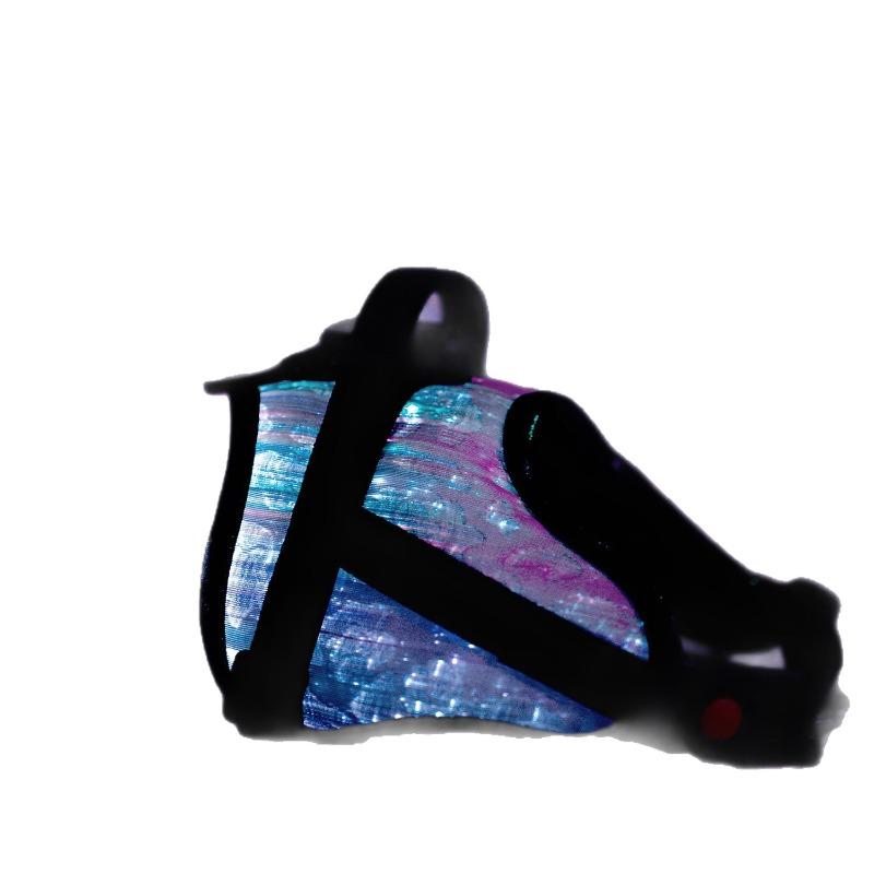 Luminous Pet Chest Harness Night Outings Walking Dog Harness Designer Luxury S/M/L/XL/XXL Dogs Harnesses Breathable Adjustable
