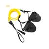Factory Direct Traction Rope Floating Swimming Arm Strength Trainer Swimming Paddle Fins Training Equipment Dry Land Cord