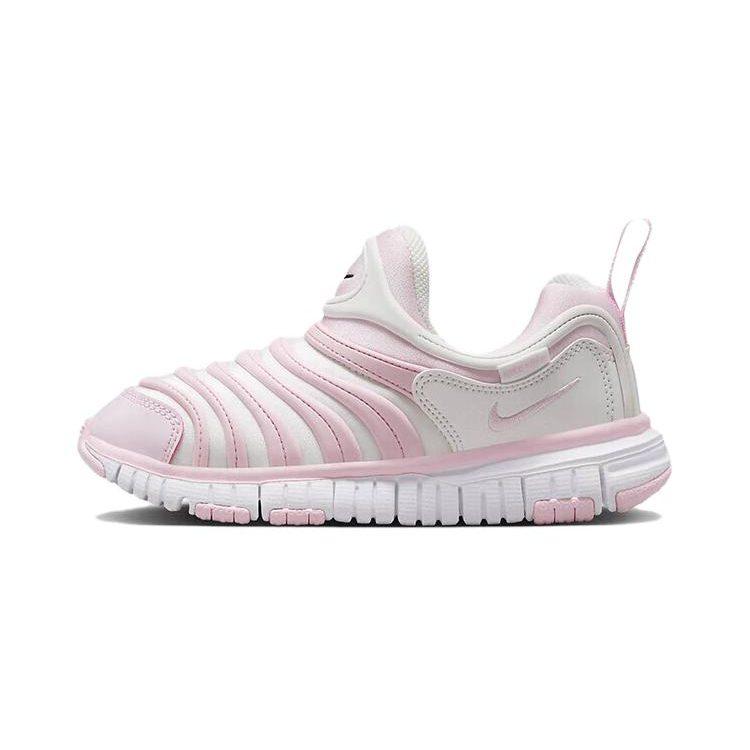 Nike Dynamo Free Low top Kids Lifestyle Shoes Pink White Kids' 343738-637