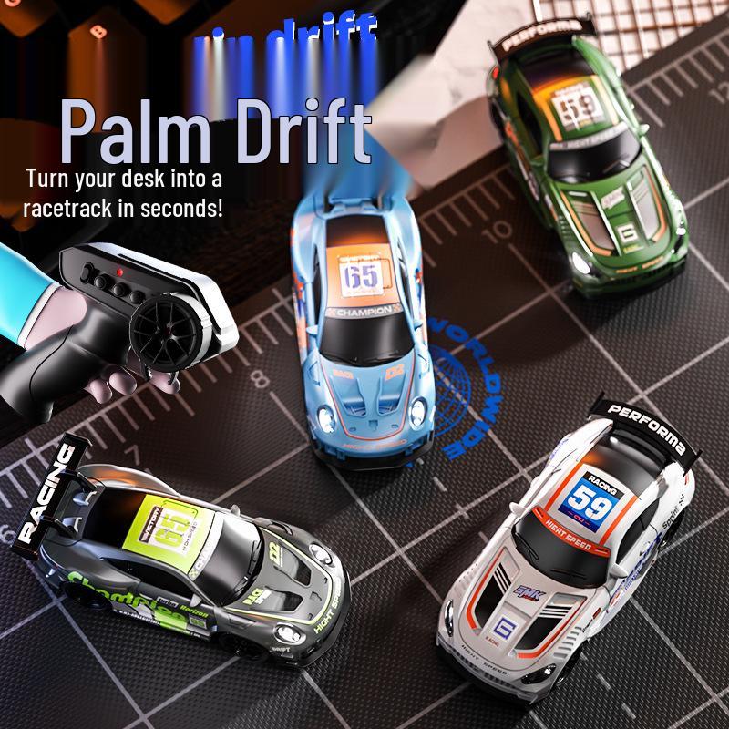 RC Remote Control Drifting Car with Lights - Multi-Player Interactive Racing Toy for Boys
