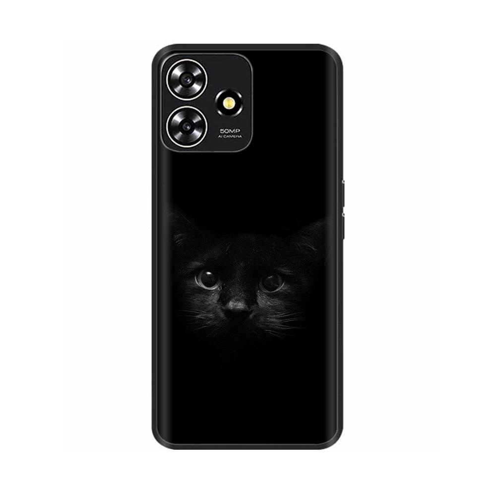 For ZTE Blade V50 Smart Case New Design Back Cover For ZTE V50 Design 4G Cases Soft Liquid Silicone Covers For ZTE Axon 50 Lite