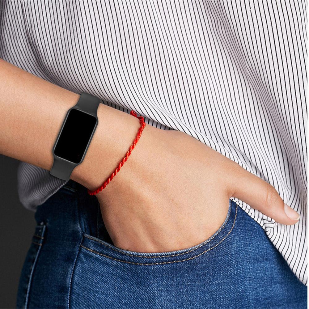 8pcs-Suitable for Redmi smart band 2/Redmi smart band 2/Xiaomi band 8 active silicone strap