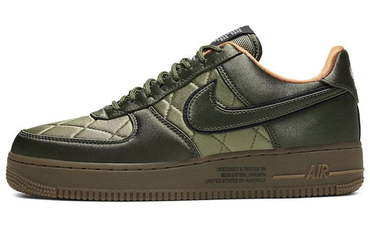 

Nike Air Force 1 Low Quilted Satin Pack Cargo Khaki CU6724-333 40.5