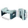 Toilet Squat Stool Removable Non-Slip Toilet Seat Stool Portable Squat Stool Home Multifunctional Bathroom Accessories