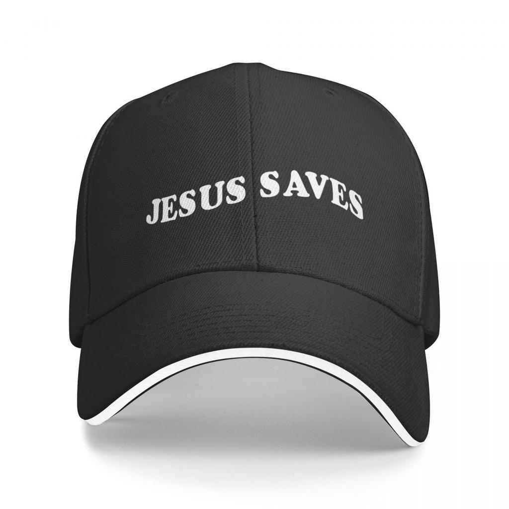 Christ Jesus Saves Merchandise Unisex Baseball Cap Hats Cap Fashion Daily Activities Snapback Hat