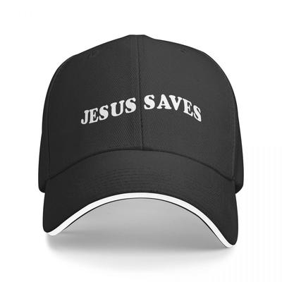 Kristus Ježíš Spasitel Merch Unisex Baseballová Čepice Čepice Móda Denní Aktivity Snapback Čepice