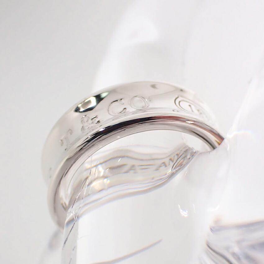 [Used] TIFFANY 925 1837 Ring/Size 12.5/g513-67