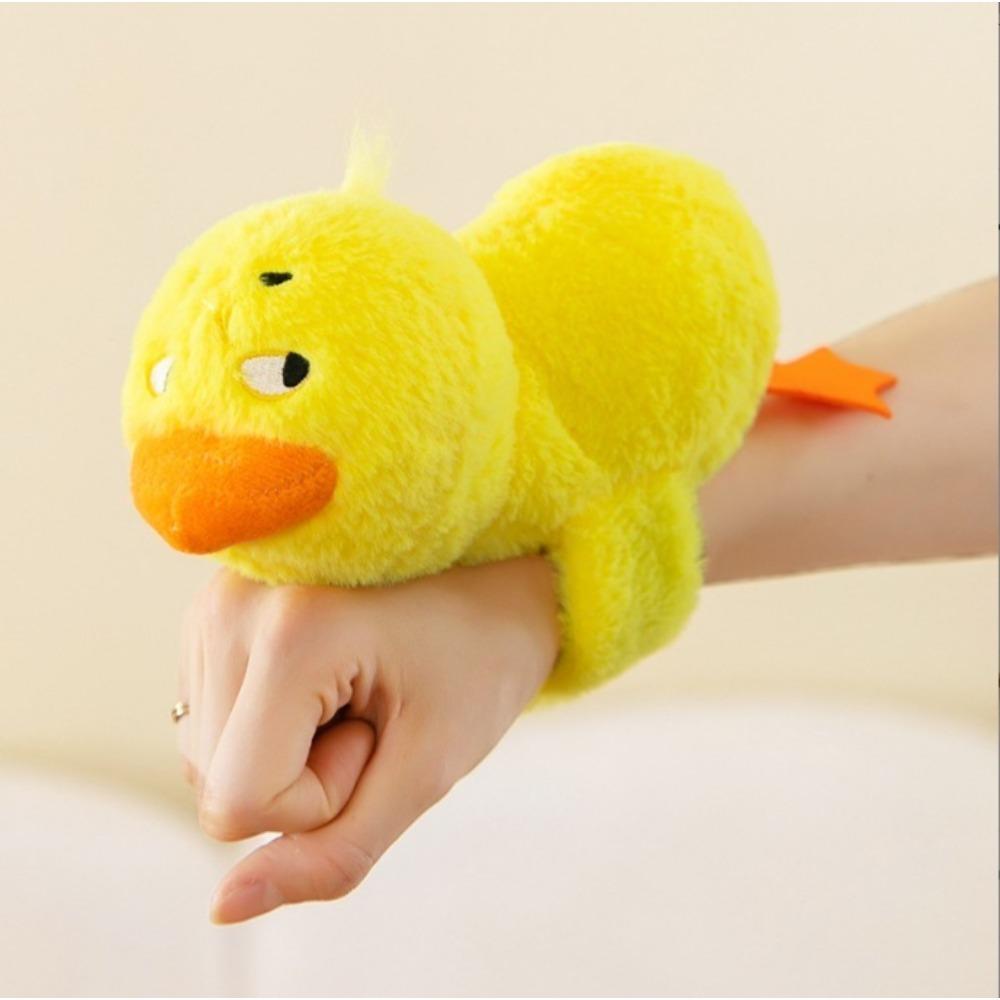 Neues Kapibara liegender Ring Armband Kapibara Knallring Plüschtier Puppe Handgelenkspuppe