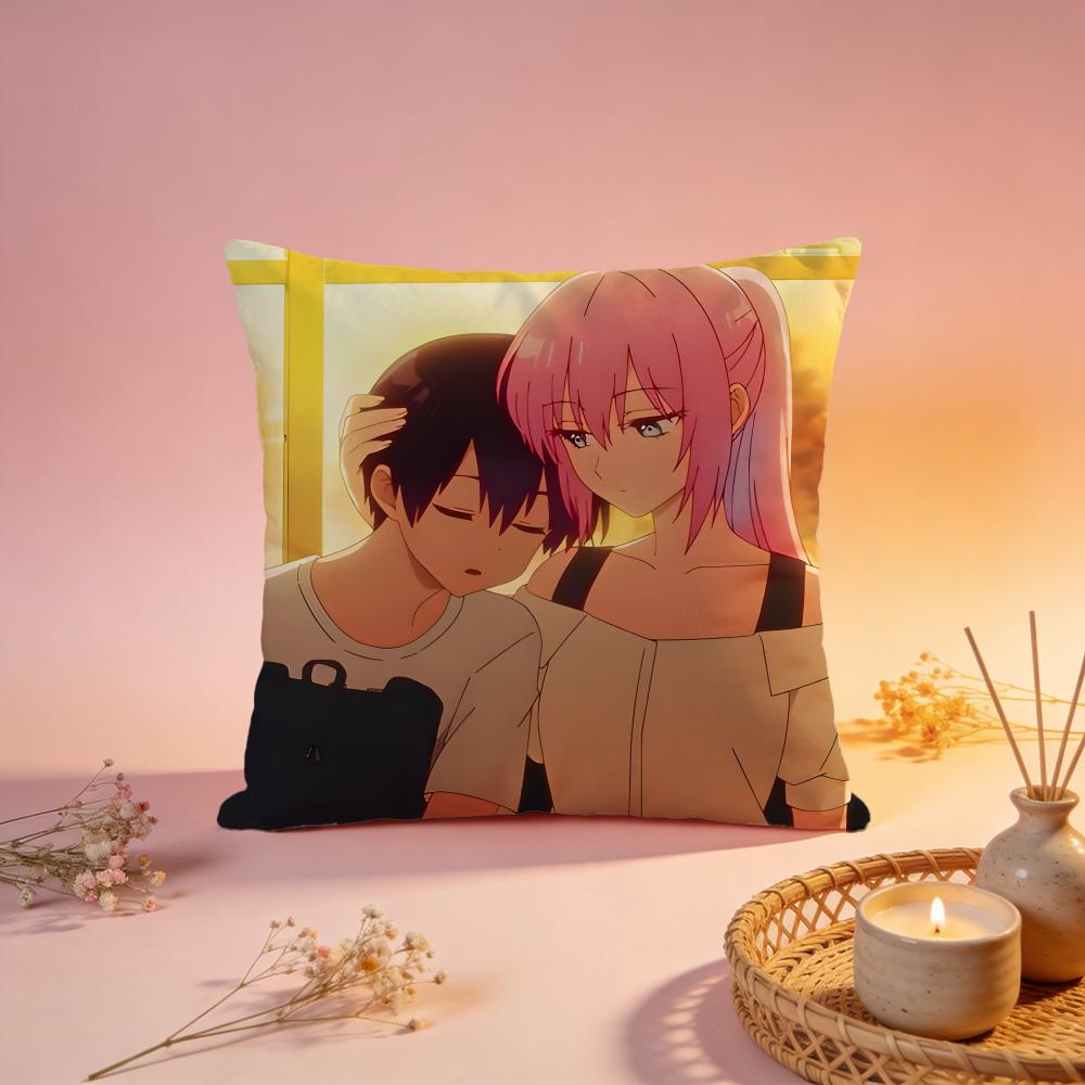 Trendy Sshikimoris Not Just a Cutieed Cushion Cover Comfortable Durable Pillow Cover MultiScene for Home Office Car Sofa