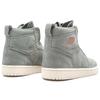 Jordan Air Jordan 1 Vintage Basketball Shoes Women's High top Gray Jordan aq3742-305