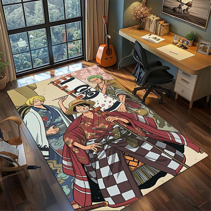 

Bedroom Decor ONE PIECE Non Slip Washable Large Area Rug Carpet Gamer Room Floor Mat kwq28 60x90cm