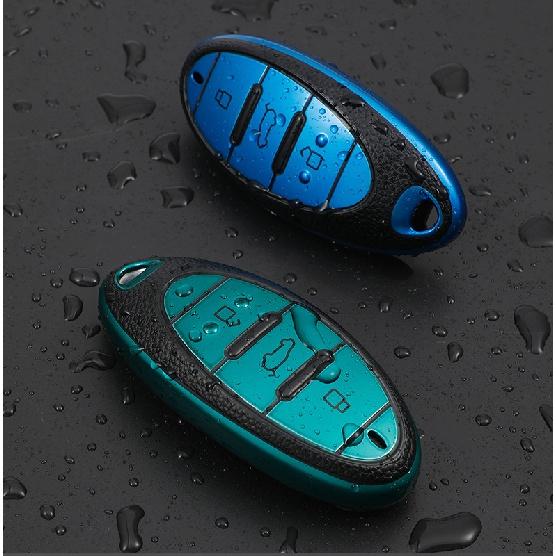 21Model Pentium Key Cover FawT77New Pentiumt99/B70/t55/t33Car Remote Control Buckle Key Case Cover