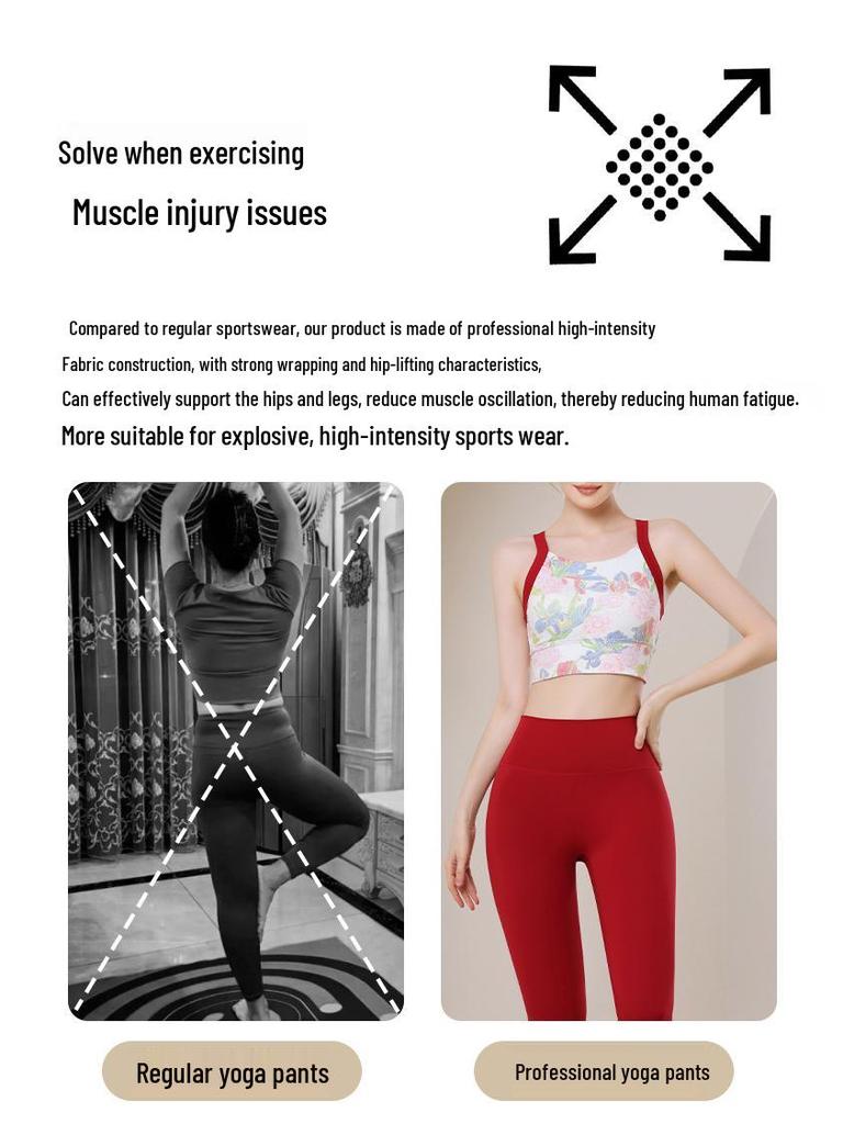 Neue Farbe Damen Stoßfestes Yoga Fitness Tank & Sportunterwäsche Set - Hohe Intensität Seitenboob-Unterstützung zum Laufen