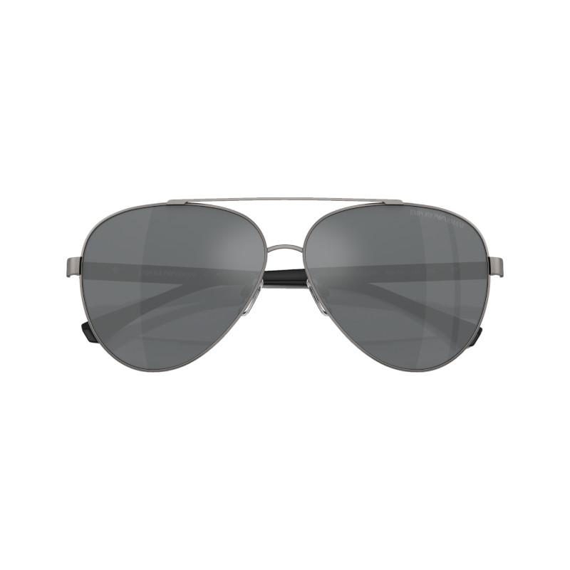 Emporio Armani Aviator Sunglasses Unisex sunglasses EA2046D-30036G