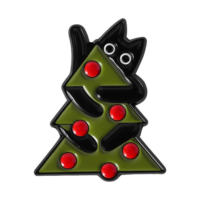 Metal Badge Creative Brooch