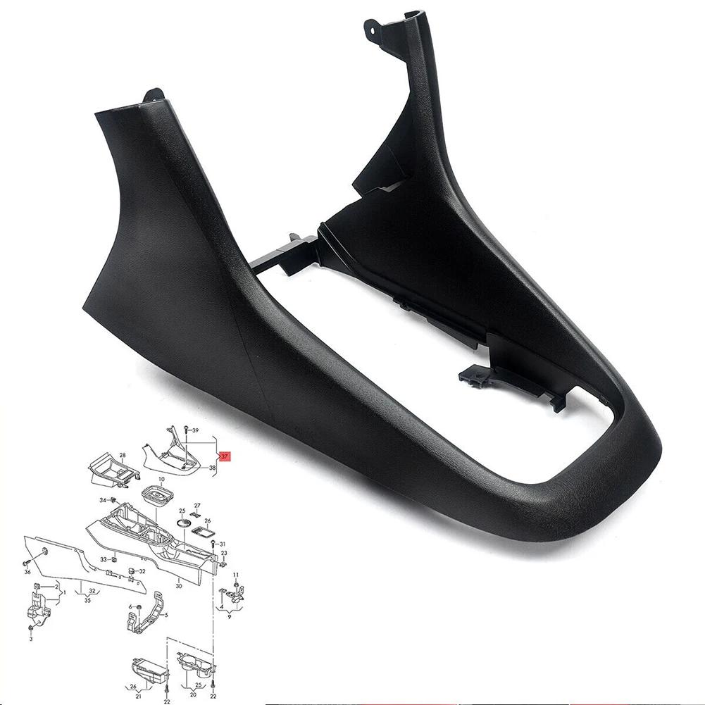 Center Console Frame Trim Shift Panel Cover For Golf 6 MK6 2008-2013 5K0863680 Shift Panel Cover Car Interior Accessories