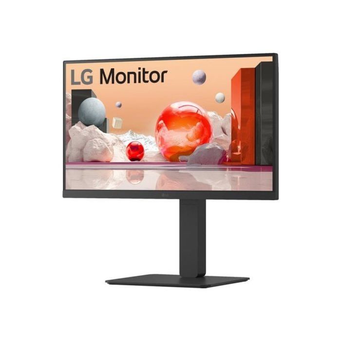 Moniteur - LG - 23.8" - 1080p - 100Hz - Hauteur Réglable - USB-C - Haut-parleurs Intégrés