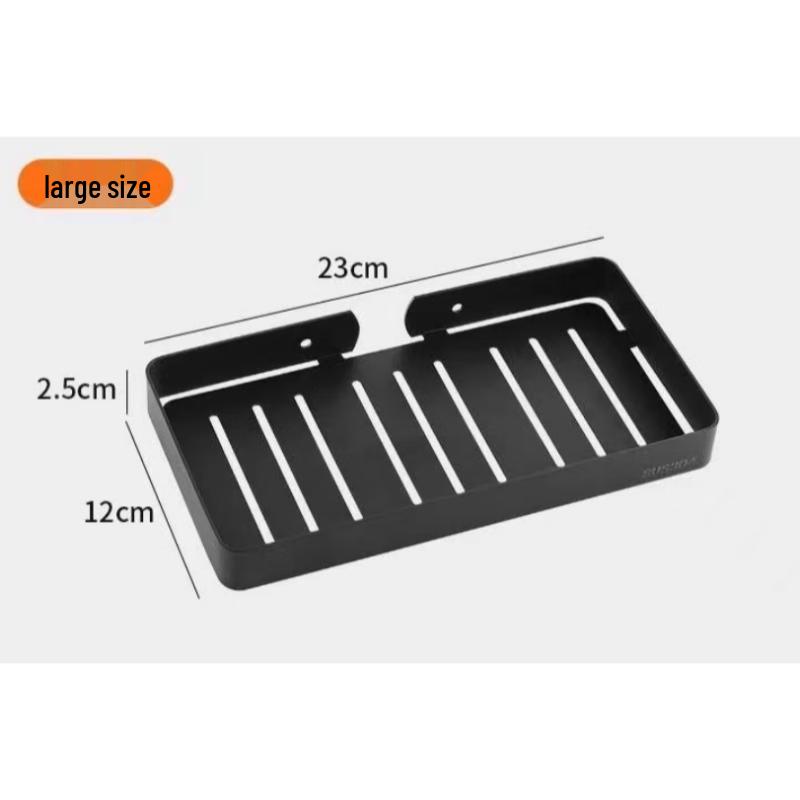 Xuanyong Wall-Mounted Stainless Steel Draining Soap Dish