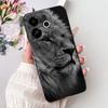 For Tecno Spark 30 30c 30 Pro 4G Spark 30c 5G Case Cute Animals Tiger Lion Dragon Cartoon Cover On Pop 9 5G Soft Silicone Coque