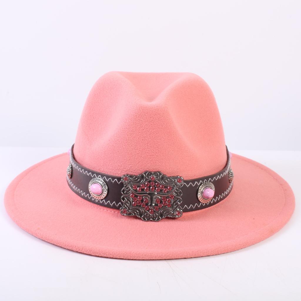 Popular European and American Classic Simple Flat-brimmed Top Hat Men's and Women's Fashionable and Elegant Versatile Jazz Hat Top Hat