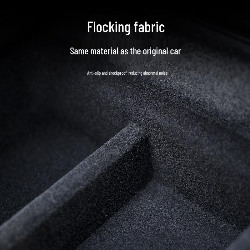 Tesla Model 3/Y Refresh Console Organizer Armrest Storage Box