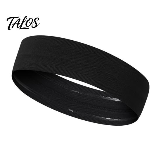 Breathable Yoga Headband Non-slip Sports for Men Women, Headband, Moisture Hair Accessories Intense Exercise Wicking Elastic Sweatband Running Fitness