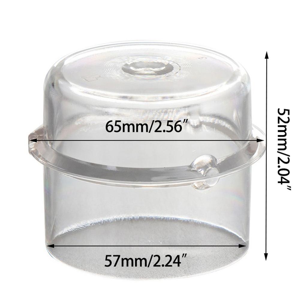 100ML Measuring Cup Lid Dosing Sealing Cap Suitable for Thermomix TM5 TM6 TM31 Food Processor Spare Part Transparent